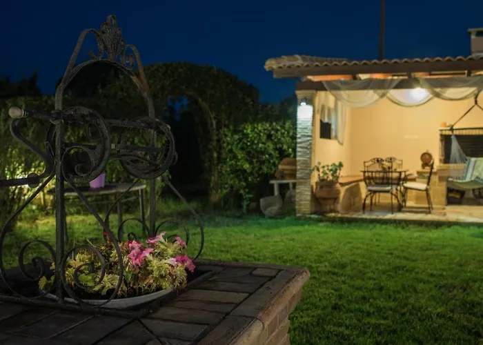 Апартаменты Mystic Garden Закинтос